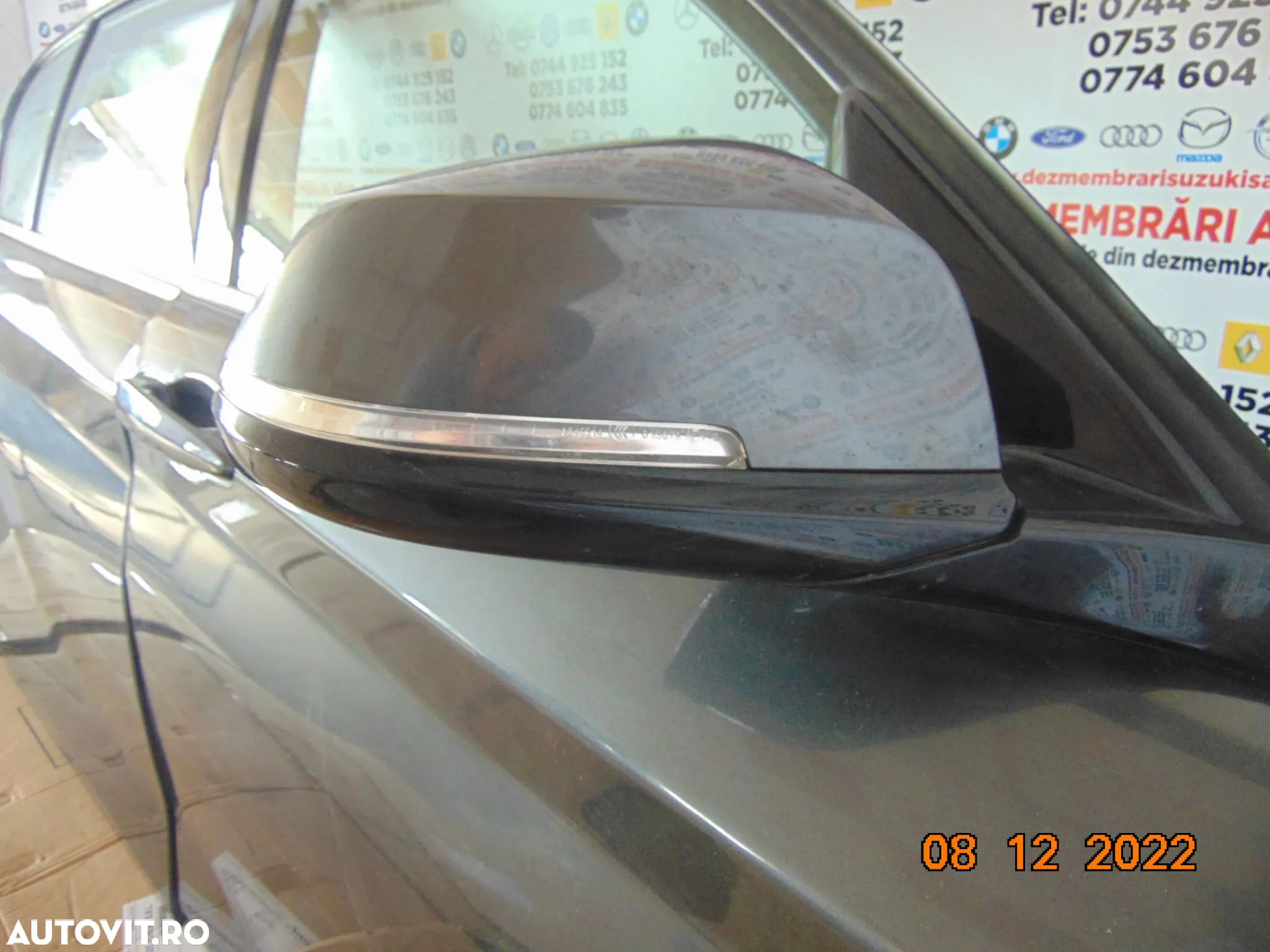 Oglinda BMW f20 f21 an 2012-2019 oglinzi stanga dreapta facelift dezmembrez - 1