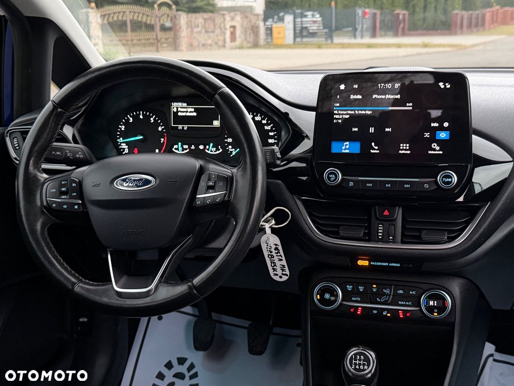 Ford Fiesta 1.0 EcoBoost S&S TREND - 22