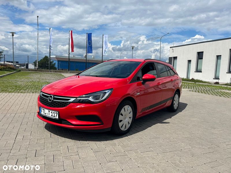 Opel Astra - 1