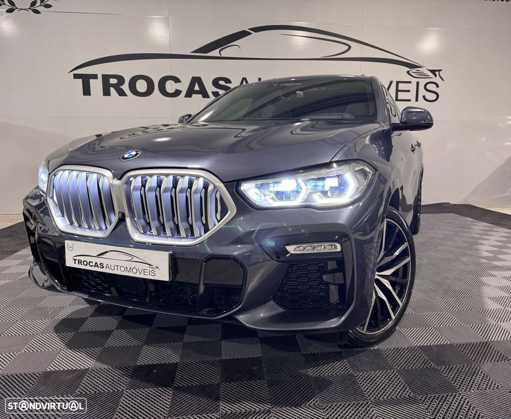 BMW X6 30 d xDrive Pack M - 12