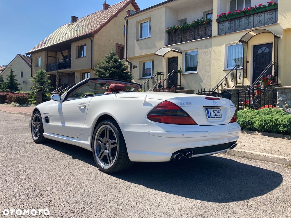 Mercedes-Benz SL 55 AMG - 22