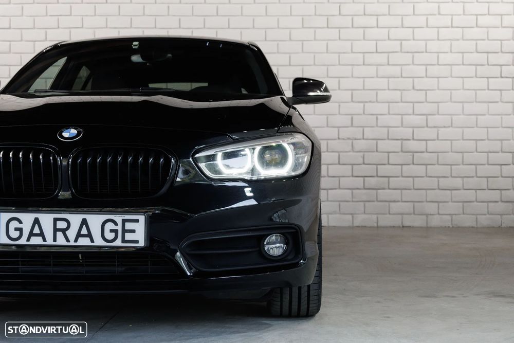 BMW 116 d Line Sport Shadow Auto - 4