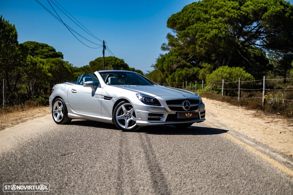 Mercedes-Benz SLK 250 (BlueEFFICIENCY) 7G-TRONIC - 1