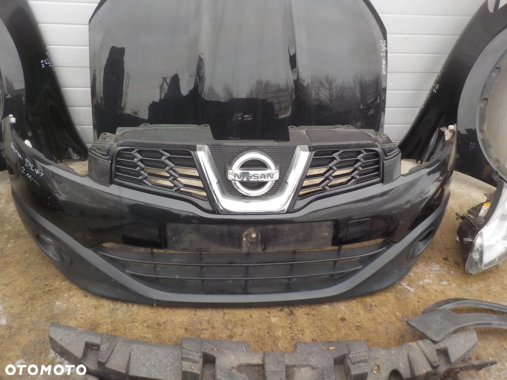 NISSAN QASHQAI J10 LIFT PRZÓD MASKA ZDERZAK BŁOTNIKI LAMPY NADKOLA PAS PRZEDNI Z CHŁODNICAMI 1.6 DCI KOLOR Z11G - 2