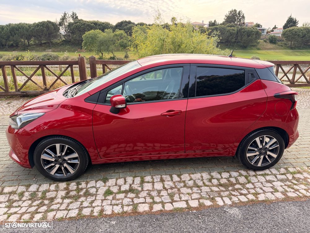 Nissan Micra 0.9 IG-T N-Connecta Sunrise S/S - 8