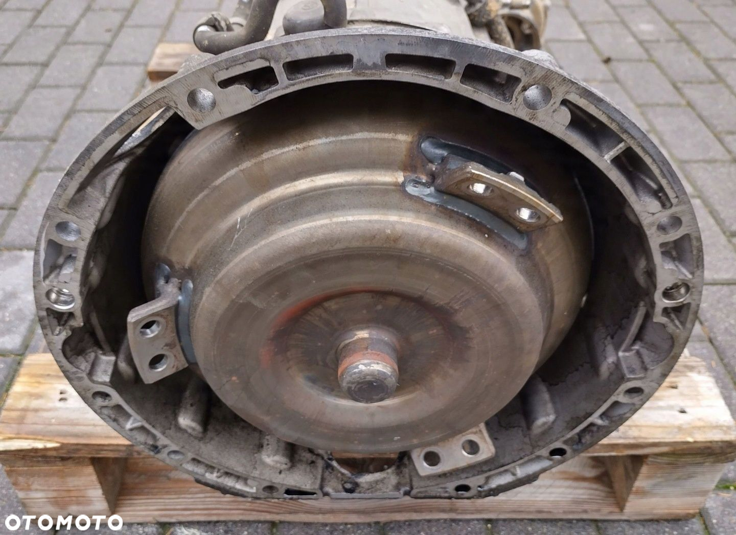 MERCEDES ML W164 LIFT 3.0 CDI AUTOMATYCZNA SKRZYNIA BIEGÓW A164279501 - 2