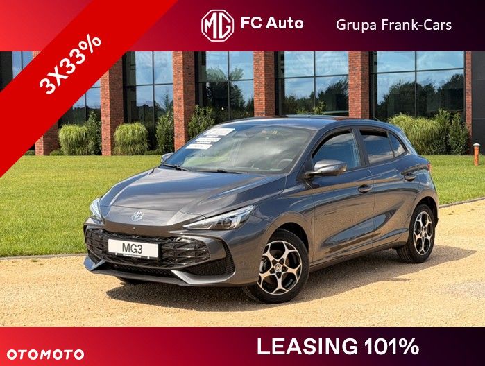 MG MG3 1.5 HEV+ Exclusive - 2