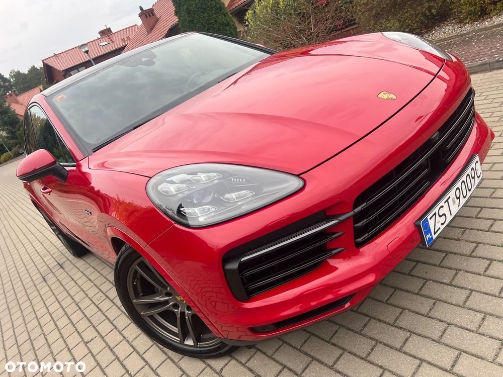 Porsche Cayenne Coupe - 1