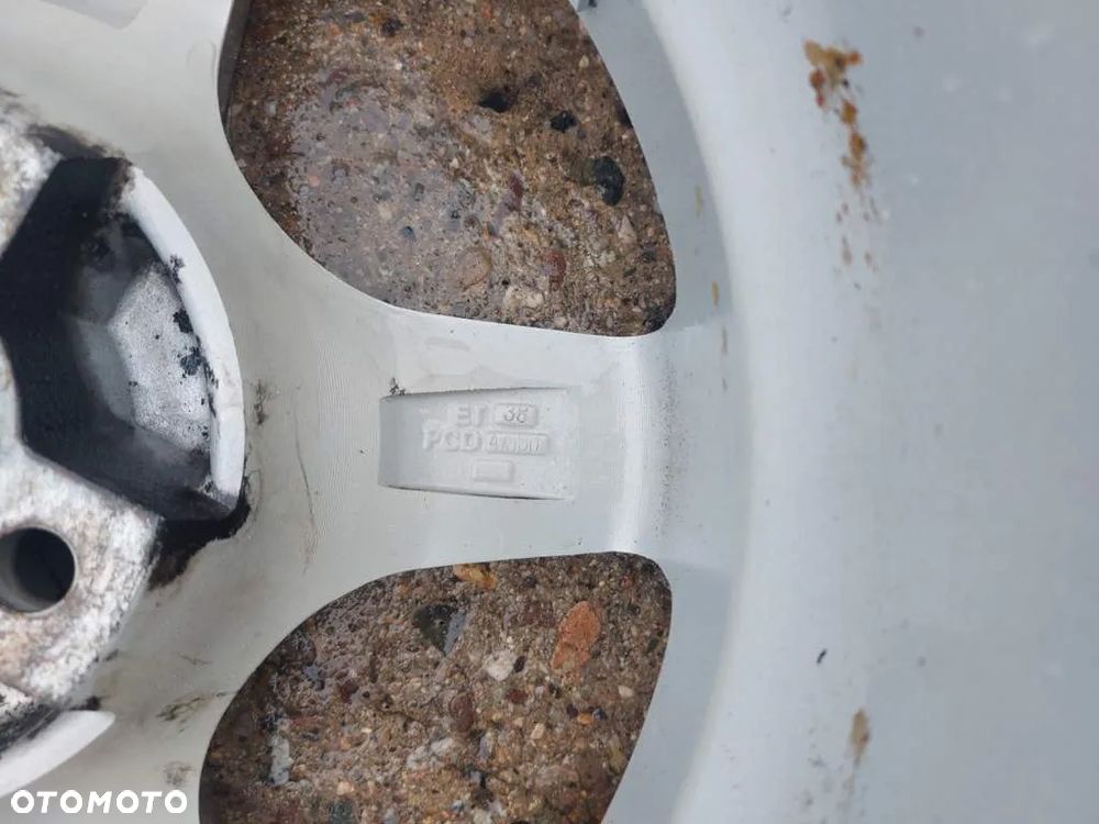 Koła Felgi Aluminiowe alusy 15 cali 4x100 Opel Corsa D - 9