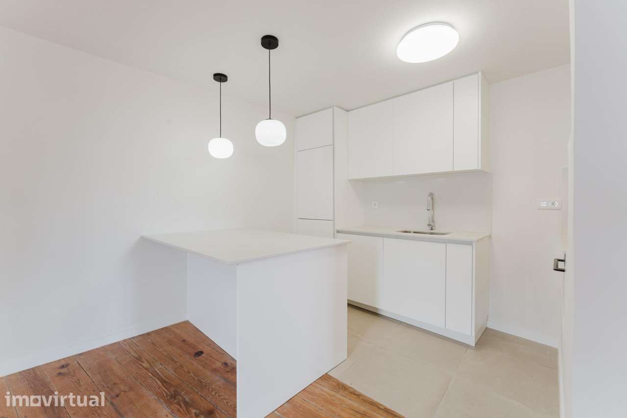 Apartamento T1 | Santa Maria Maior com Vista para o Rio Tejo - Grande imagem: 4/22