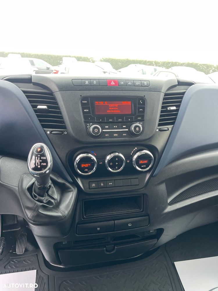 Iveco Daily Doka 35C16 6LOCURI  PUNTE DUBLA  BASCULABIL - 28