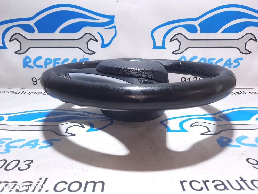 VOLANTE GUIADOR COMPLETO BMW SERIE 3 E91 SERIE 3 E90 E92 E93 X1 E84 SERIE 1 E81 E82 E87 E88 PELE AIRBAG COMANDOS MULTIFUNÇÕES CONTROLO - 2