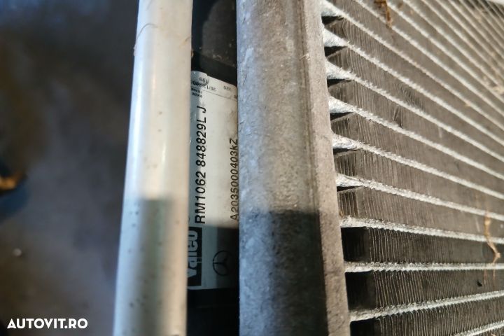 Set radiatoare motor 885001965 A2035000193 A2035000403 A2035000054 88 - 6