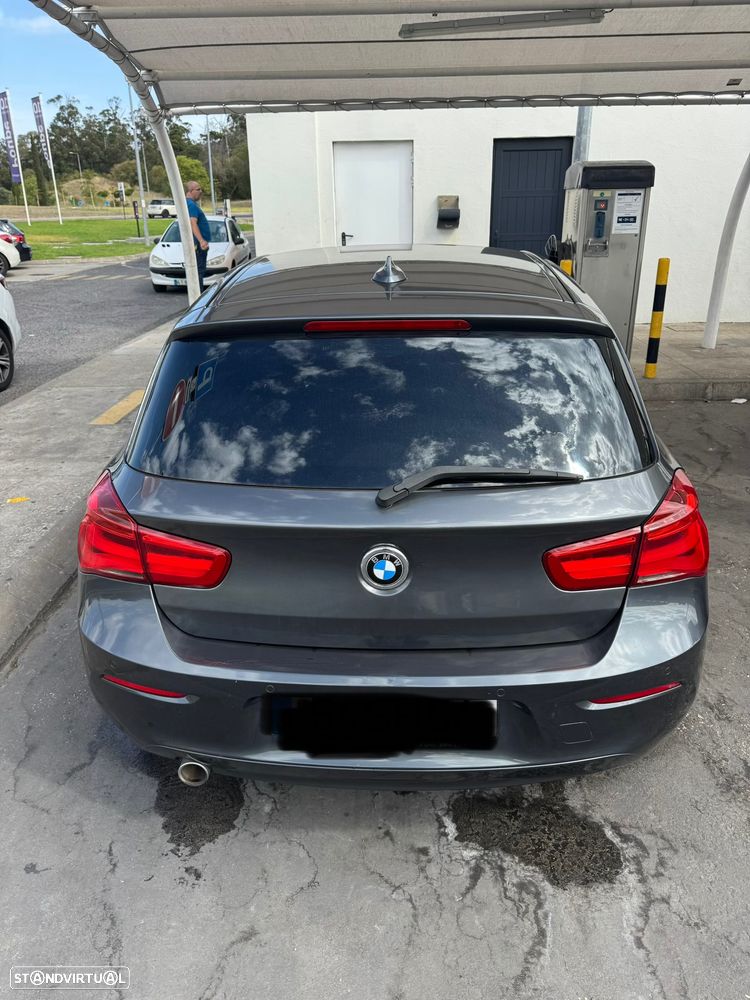 BMW 116 d Line Urban - 2