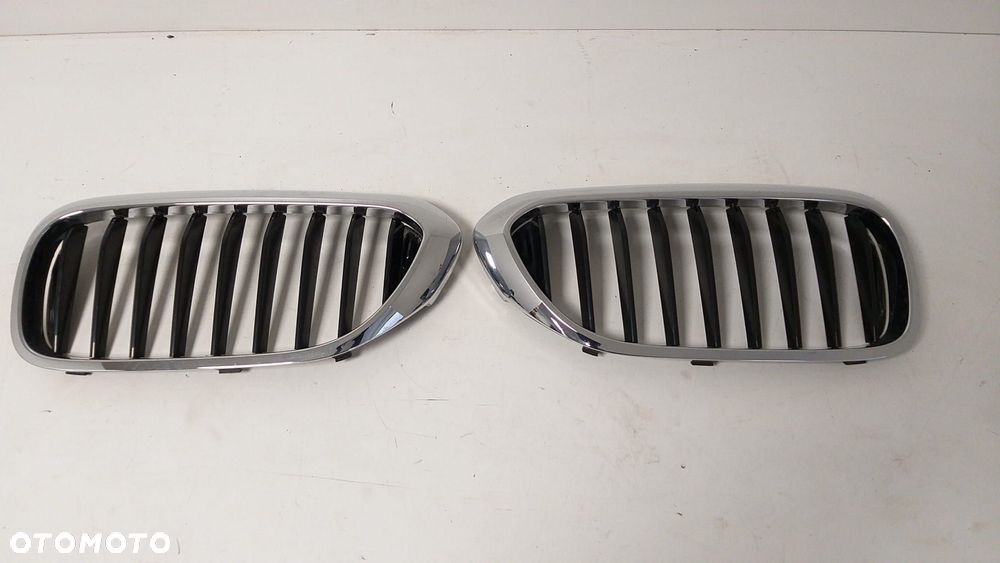 BMW 5 G30 G31 GRILL NERKI NERKA LEWA ATRAPA 7383521 - 1