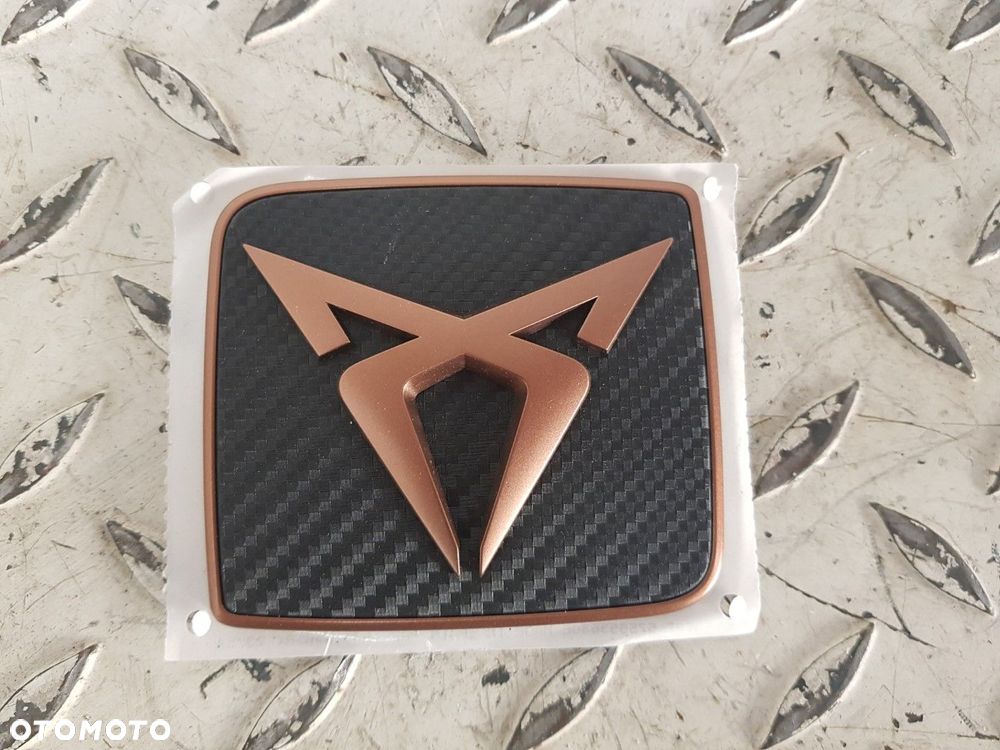 ORYGINALNY NOWY ZNACZEK EMBLEMAT LOGO CARBON TYLNE TYL CUPRA ARONA ATECA TARRACO 575853630E RZH - 2