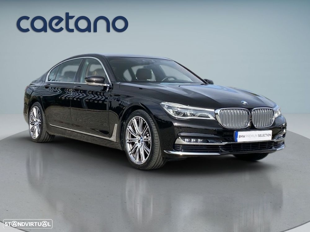 BMW 740 Le iPerformance Pack M - 36