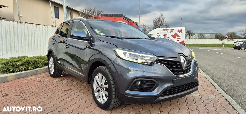 Renault Kadjar BLUE dCi 115 EDC BUSINESS EDITION - 4