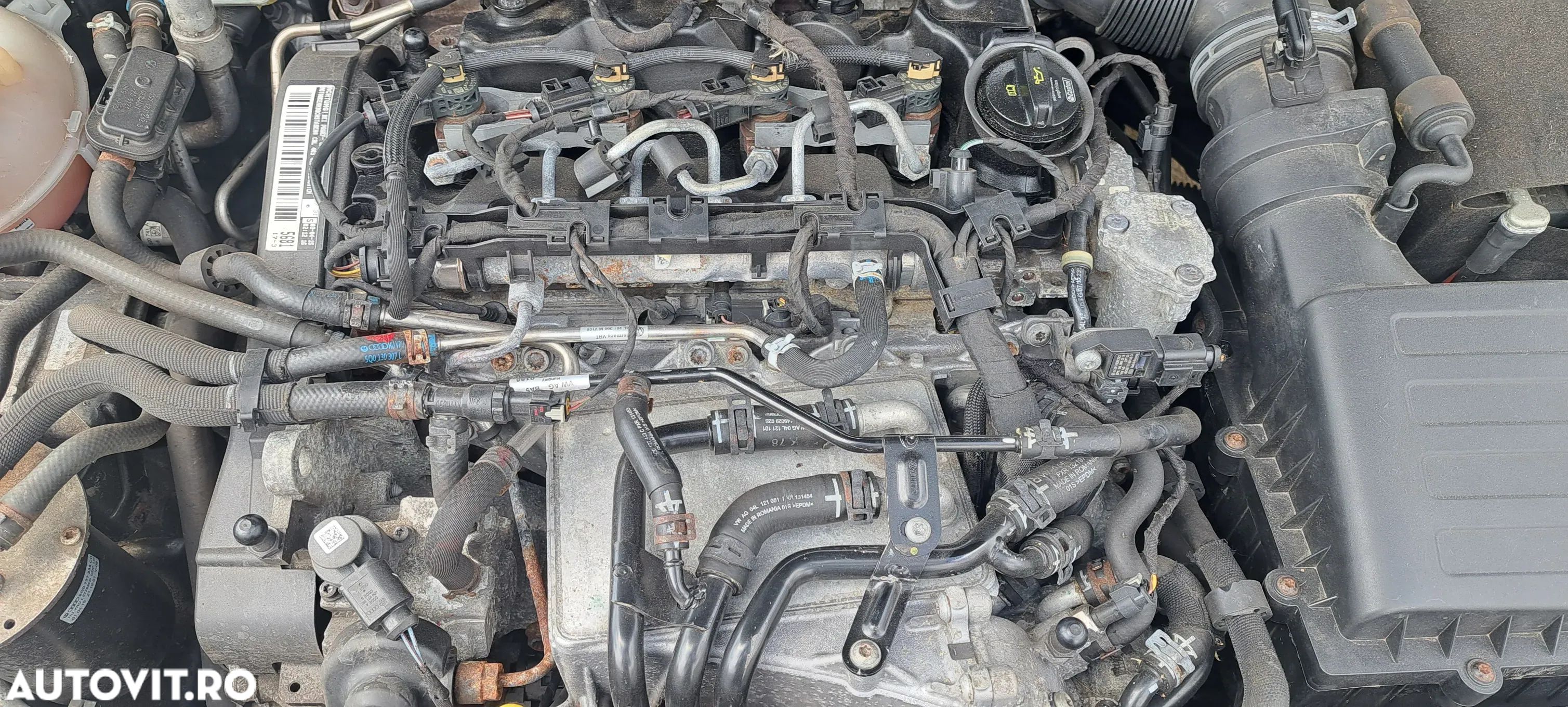 Motor 2.0 tdi tip CRL Volkswagen Passat B8 - 1