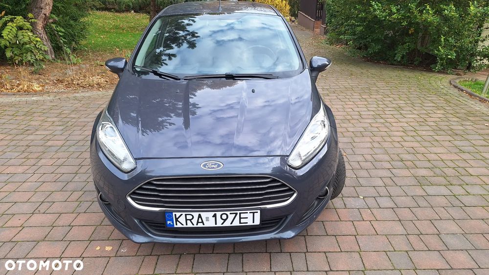 Ford Fiesta 1.4 Titanium EU6 - 2