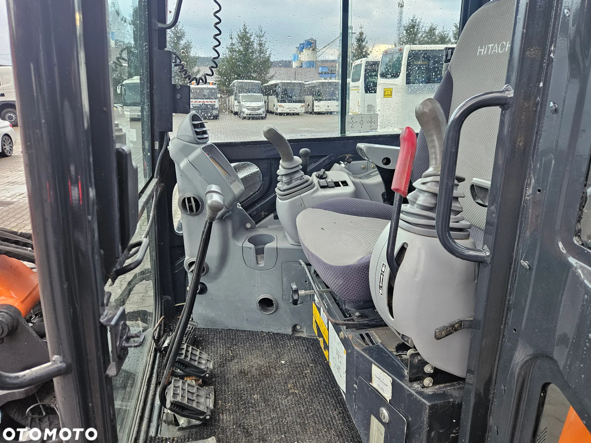 Hitachi ZX48U-5A / SPROWADZONA Z FRANCJI / 5 TON / 2 300 MTH / KLIMATYZACJA - 15
