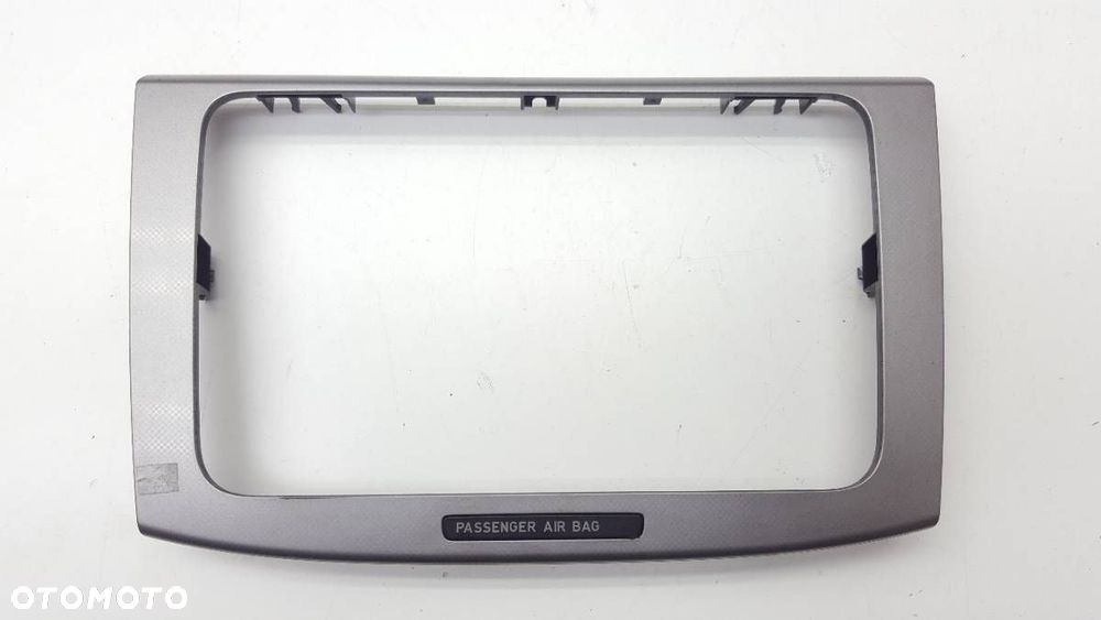 DEKOR RAMKA BIEGÓW RADIA VW PASSAT B6 2006 EU - 4