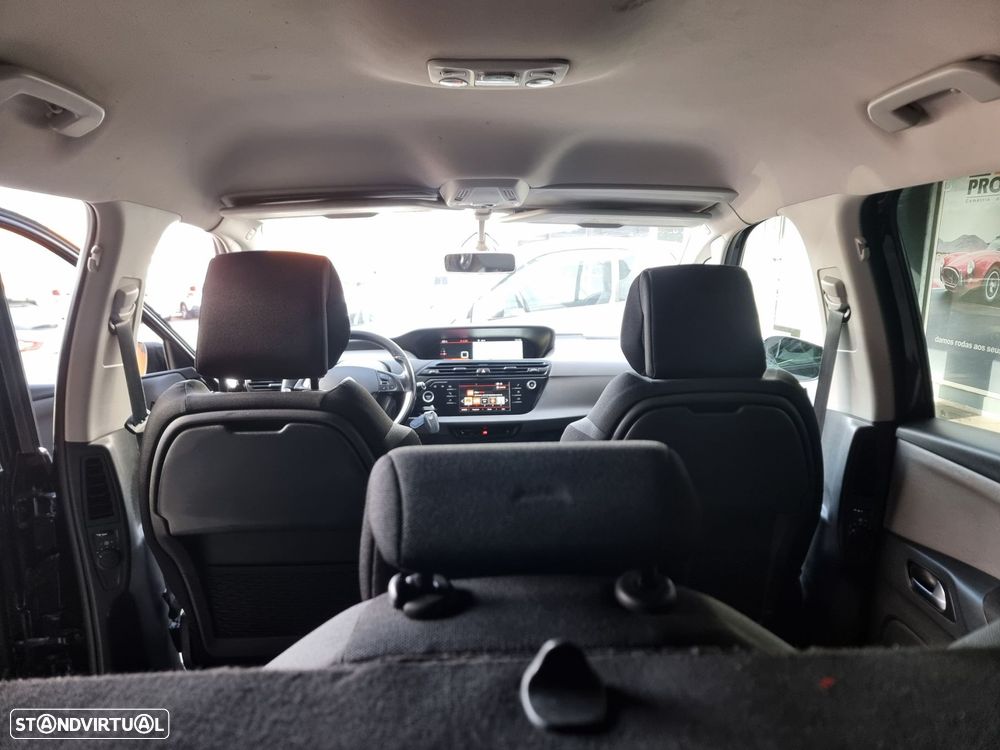 Citroën C4 Grand Picasso 1.6 BlueHDi Exclusive - 9