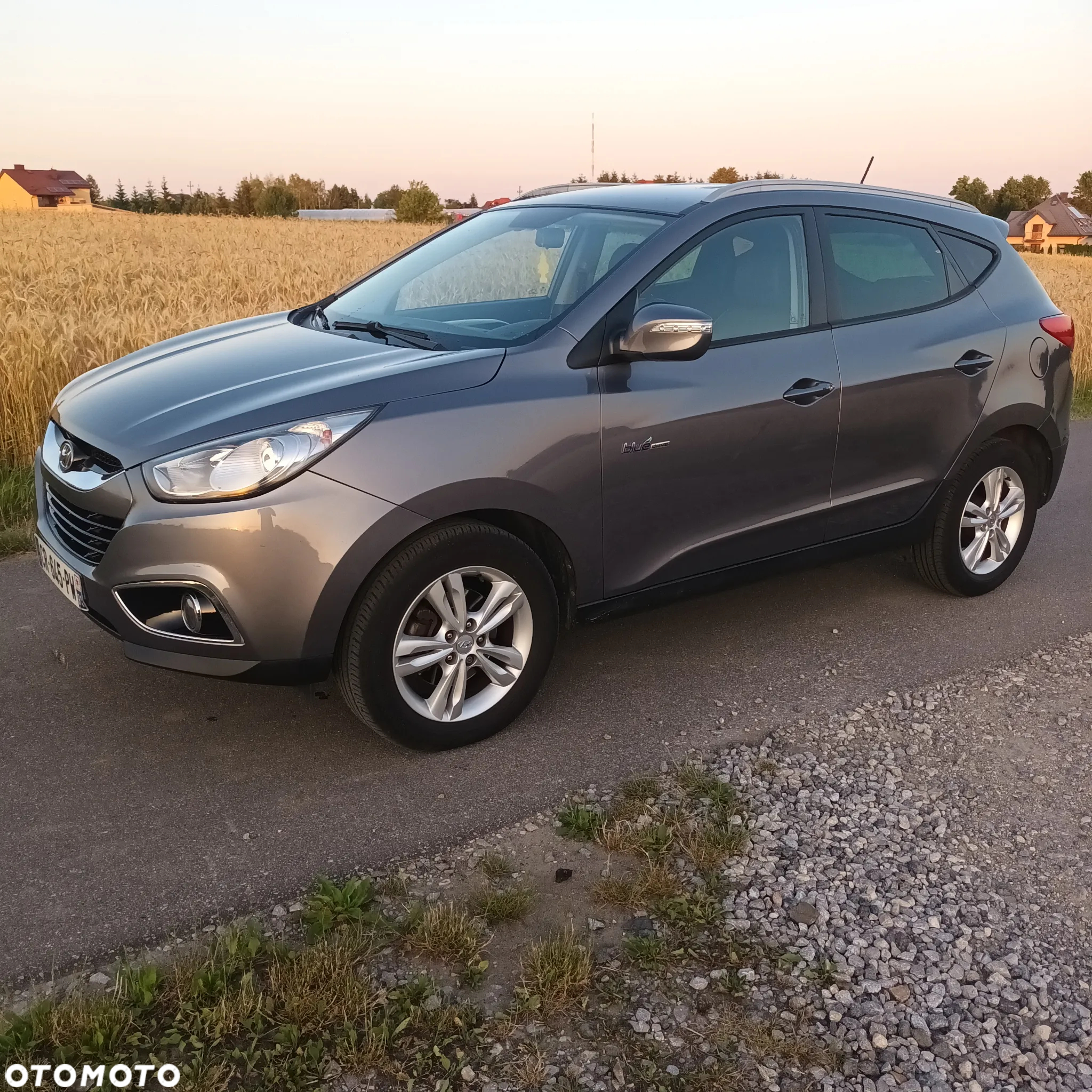 Hyundai ix35 1.7 CRDi 2WD blue Comfort - 8