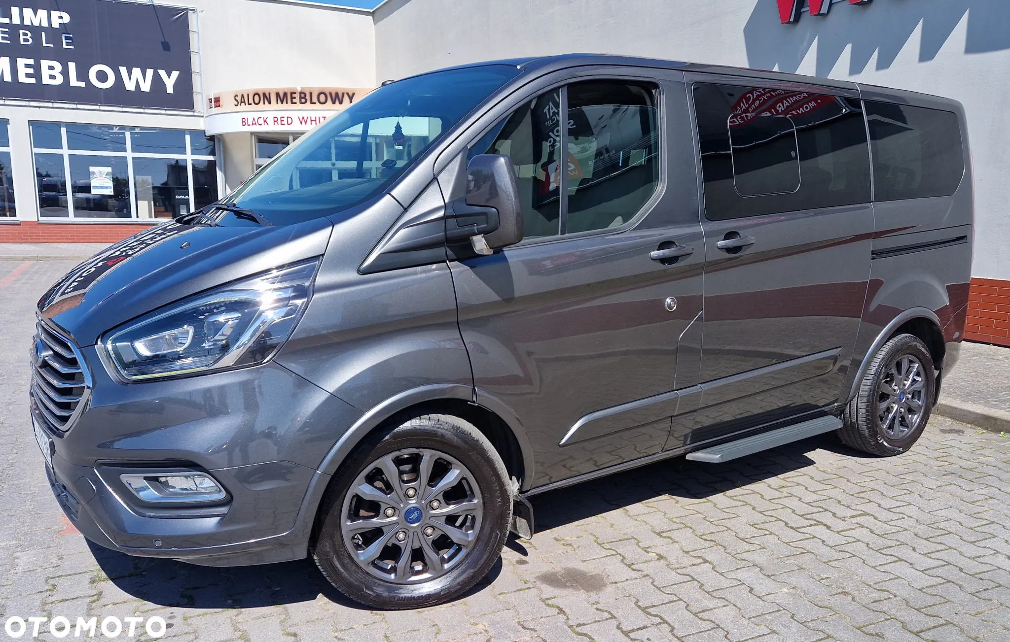 Ford Tourneo Custom 2.0 EcoBlue L1 Titanium SelectShift - 14