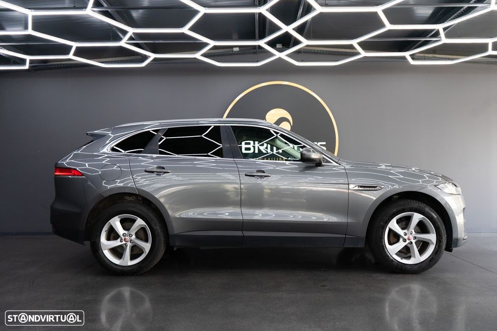 Jaguar F-Pace 20d AWD Aut. R-Sport - 2