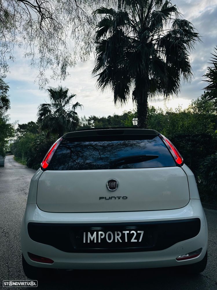 Fiat Punto 1.3 M-Jet Easy Start&Stop - 10