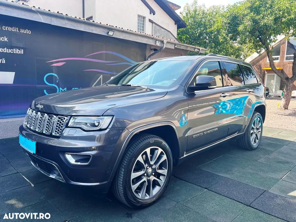 Jeep Grand Cherokee 3.0 TD AT Overland