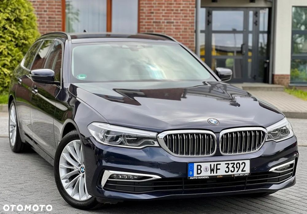 BMW Seria 5 520d M Sport Edition - 4