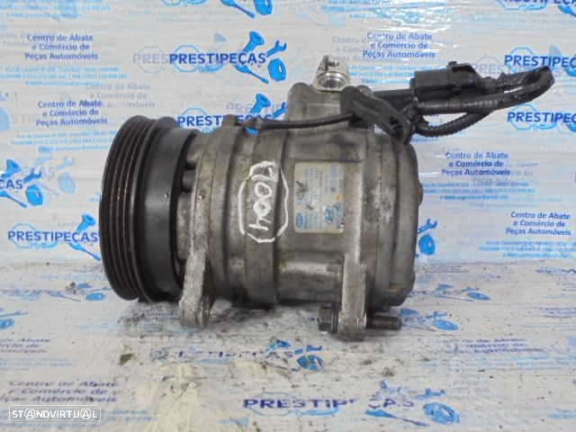 Compressor AC 97701XXXXX F500DB3AA02 KIA PICANTO 2004 1.0 61CV 5P CINZA GASOLINA HCC HALIA CLIMATE CONTROL CORP - 4