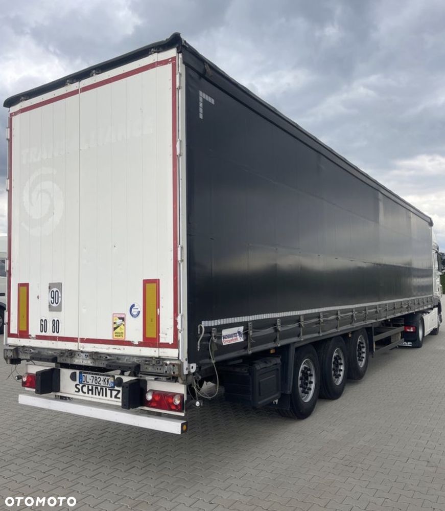 Schmitz Cargobull Standard / Plandeka / Firanka / Ocynk - 6