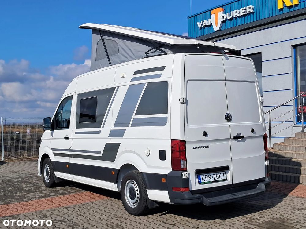 Volkswagen Crafter Kamper CAMPERVAN Automat 4os. Namiot Full VIP FV23% - 14