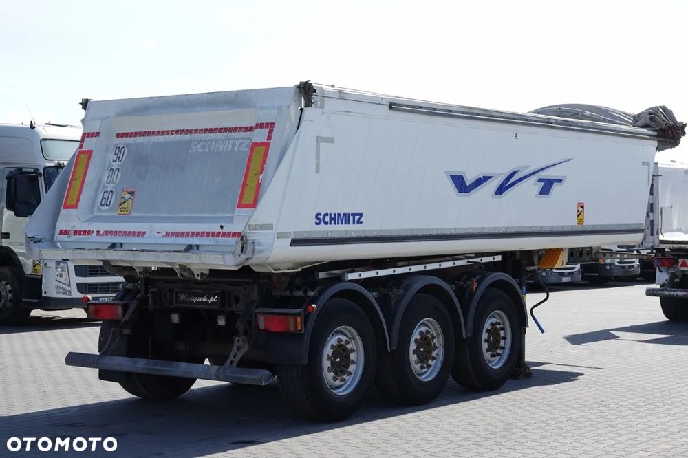 Schmitz Cargobull WYWROTKA / 24 m3 / ALUMINIOWA / OŚ PODNOSZONA / SPROWADZONA - 9