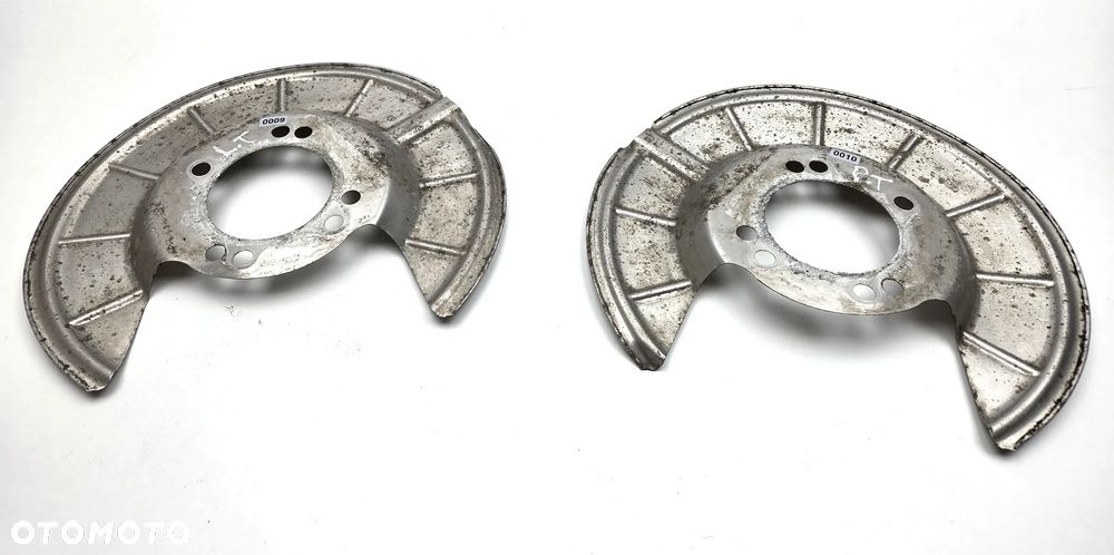 Ford Focus Mk4  OSŁONA TARCZY HAMULCOWEJ TYŁ TARCZA KOTWICZNA   JX61-2K317 - 1