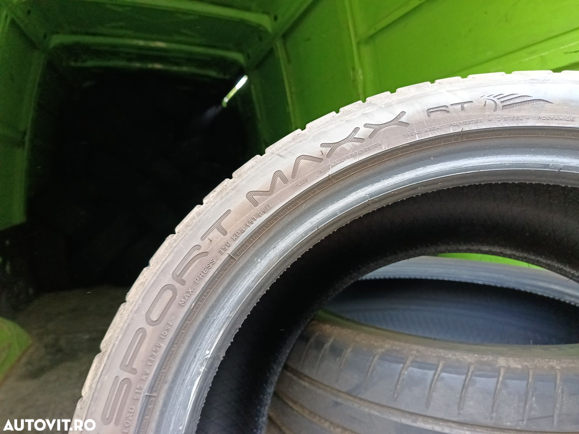 Anvelope vara 245 40 17 Dunlop 2015 5mm - 6