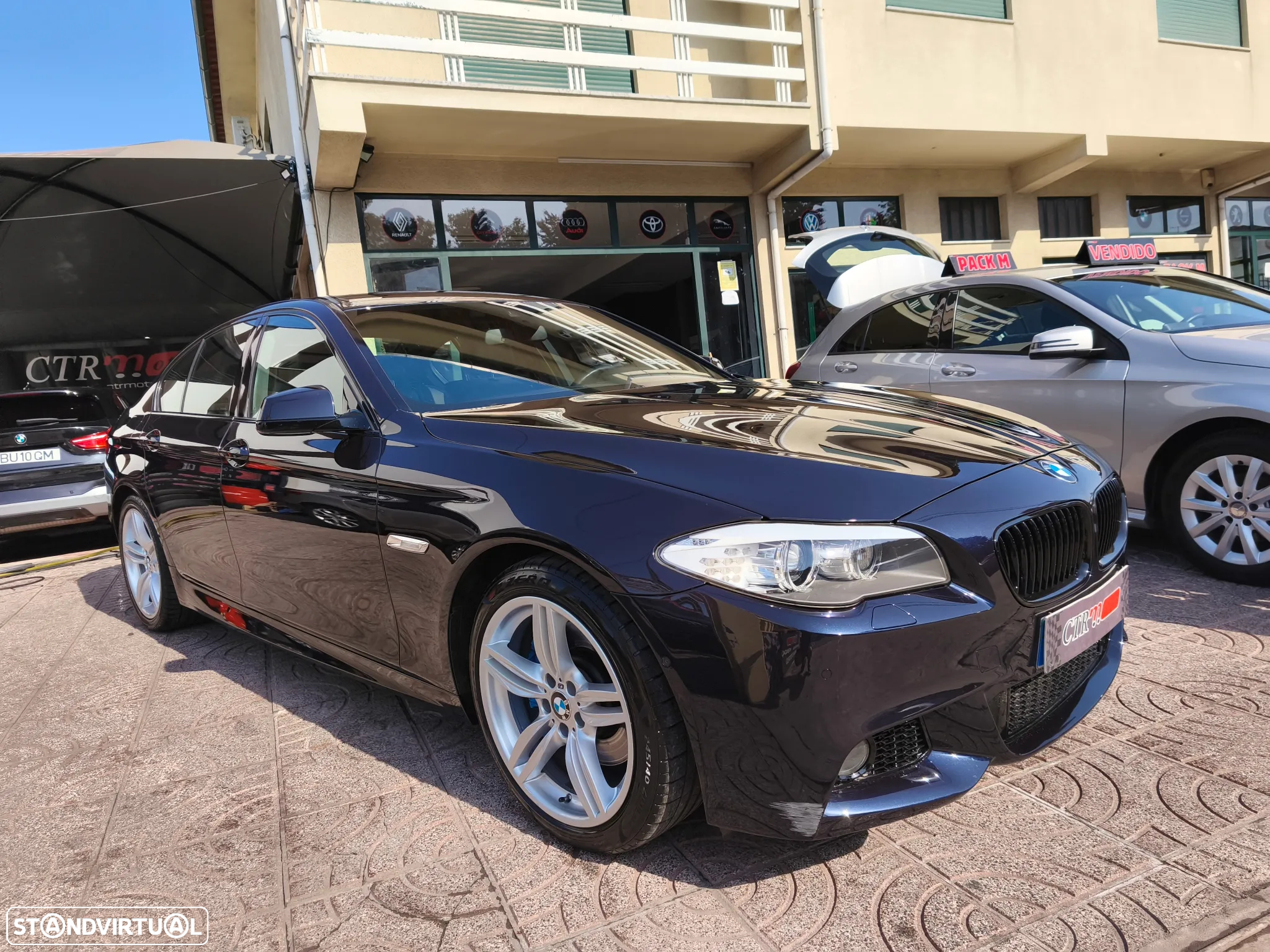 BMW 525 d xDrive Pack M Auto - 4