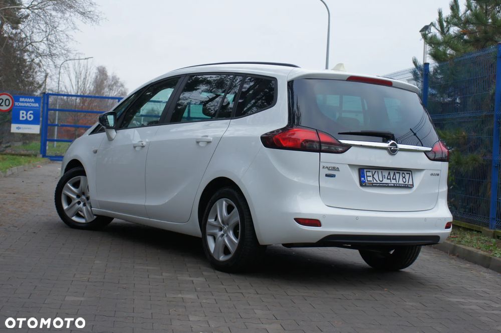 Opel Zafira Tourer 1.4 Turbo Sport - 4