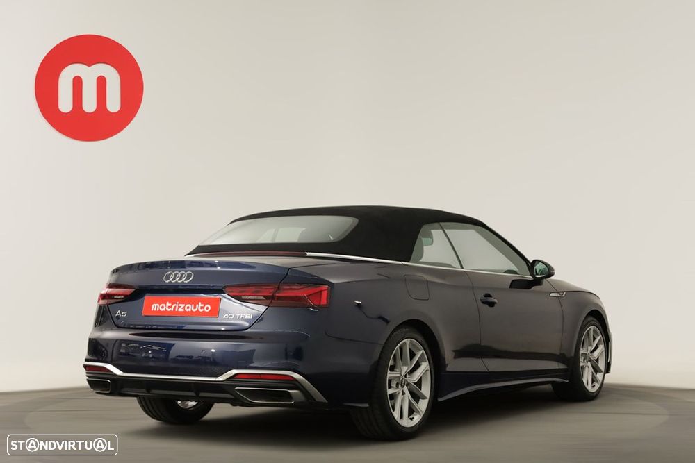 Audi A5 Cabrio 40 TFSI S tronic S line - 8