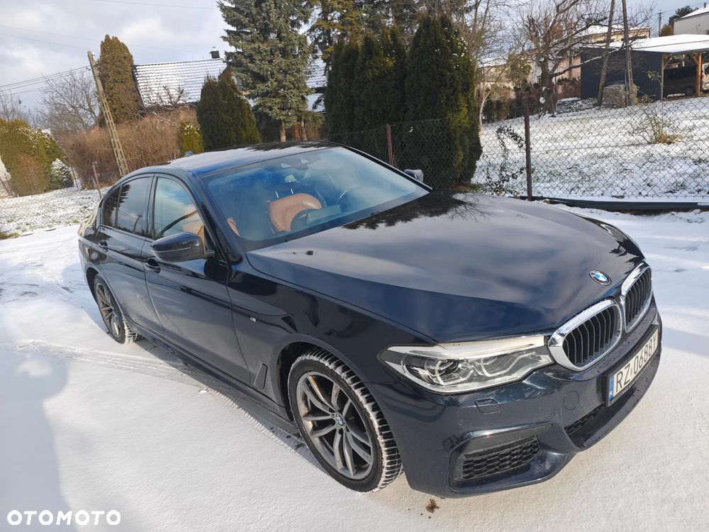 BMW Seria 5 520d xDrive M Sport sport - 1
