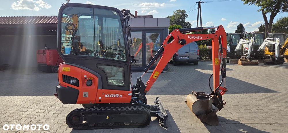 Kubota <<Kubota KX 019-4, 2019r, 3łyżki, 2300 Mtg, z Niemiec! >> - 1