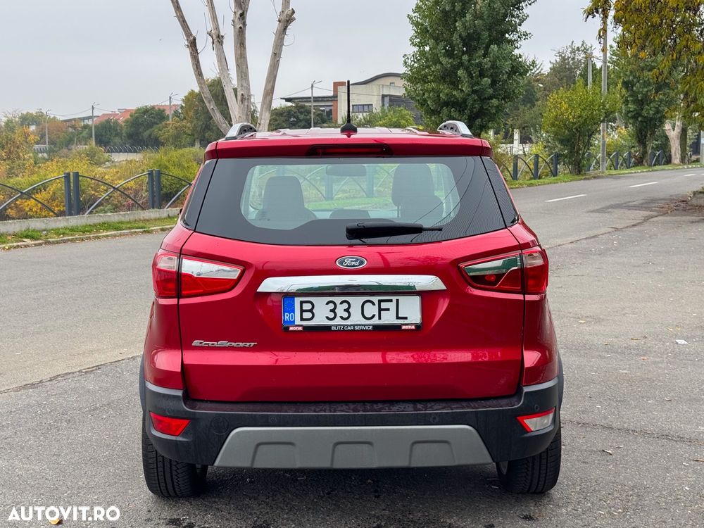 Ford Ecosport 2020 photo 4
