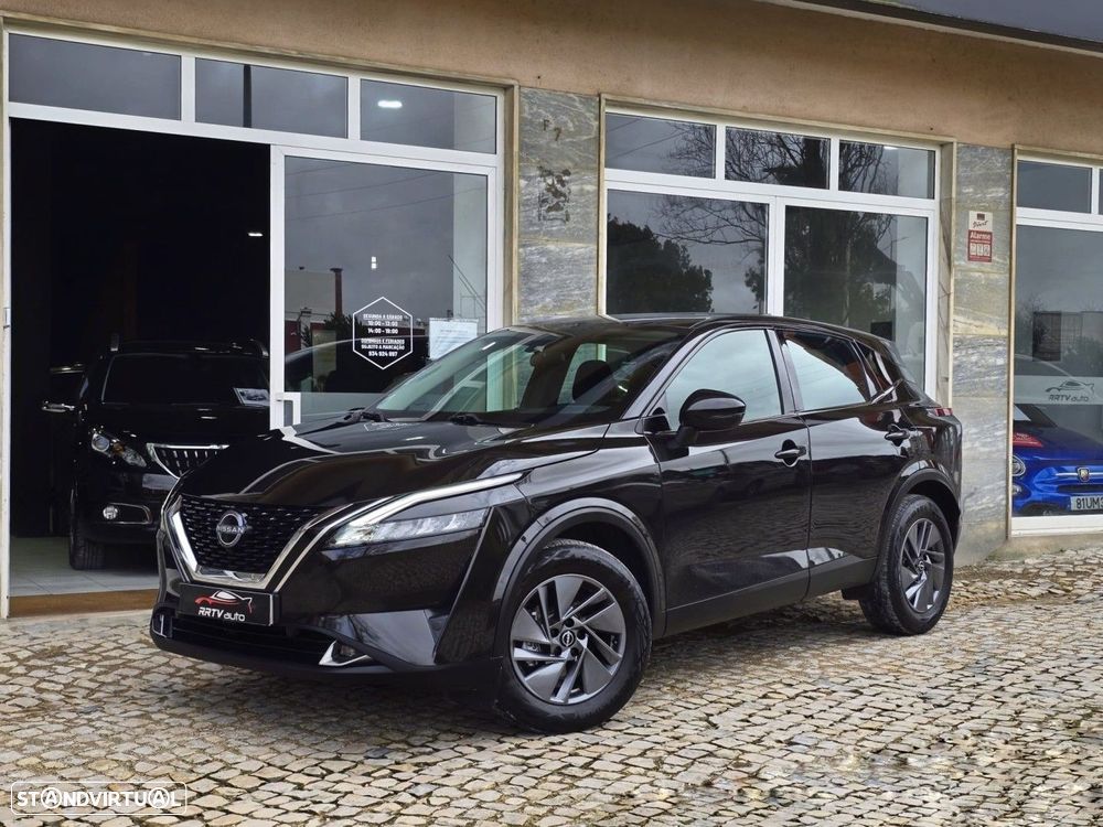Nissan Qashqai 1.3 DIG-T Acenta - 9