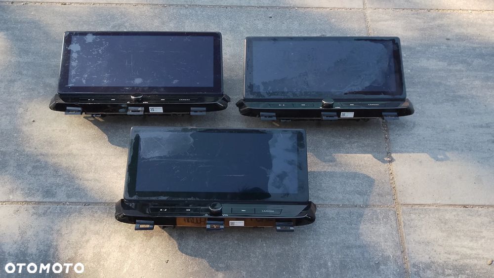 NISSAN QASHQAI J12 RADIO NAWIGACJA WYŚWIETLACZ NISSAN QASHQAI J12 RADIO NAWIGACJA WYŚWIETLACZ 28090-6RN0C CENA ZA 1 SZT - 7