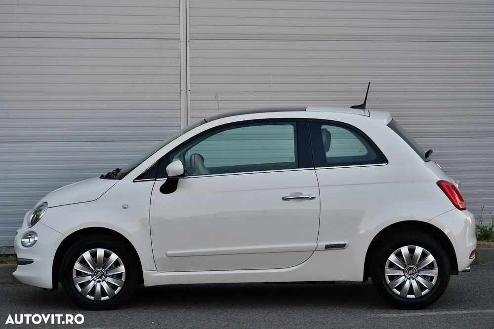 Fiat 500 1.2 Fire Lounge - 11