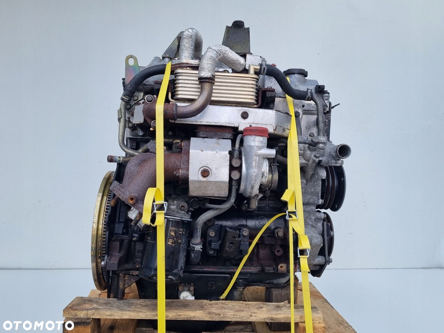 SILNIK KOMPLET Mitsubishi Pajero III 3.2 DID 154tyś 4M41 - 7