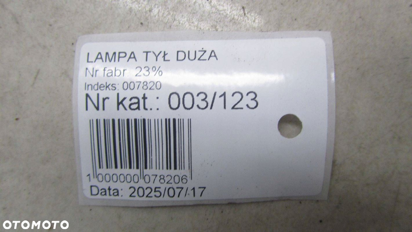 RANGE ROVER EVOQUE LIFT LAMPA LEWA TYŁ TYLNA 14- - 7